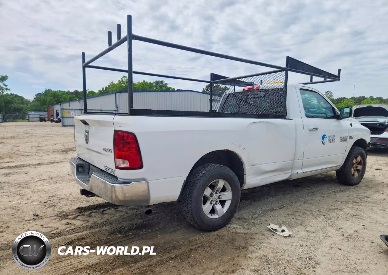 2014 Ram 1500 Slt VIN:3C6JR7ET7EG206741 - 3