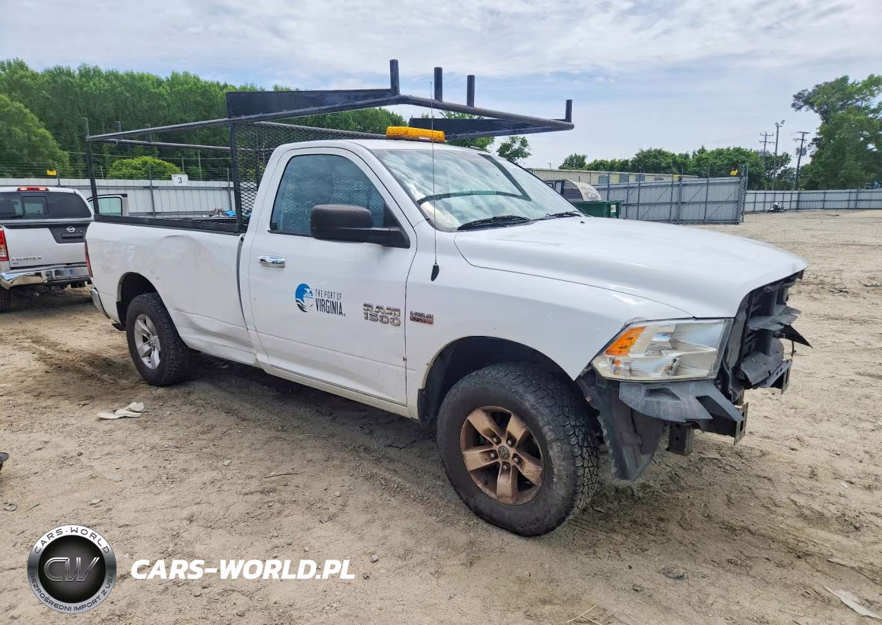 2014 Ram 1500 Slt VIN:3C6JR7ET7EG206741 - 4