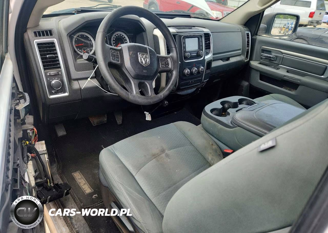 2014 Ram 1500 Slt VIN:3C6JR7ET7EG206741 - 8