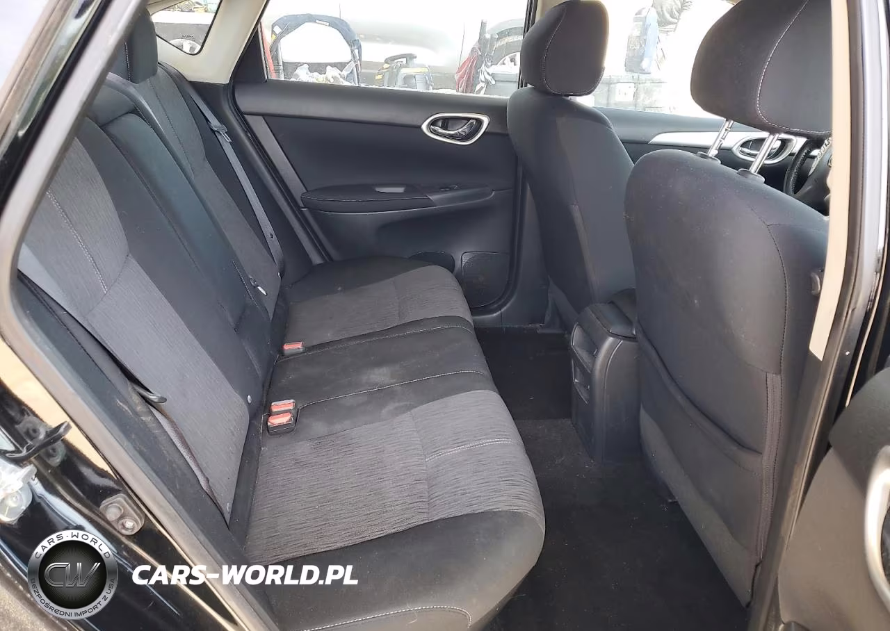 2015 Nissan Sentra VIN:3N1AB7AP3FY250515 - 10