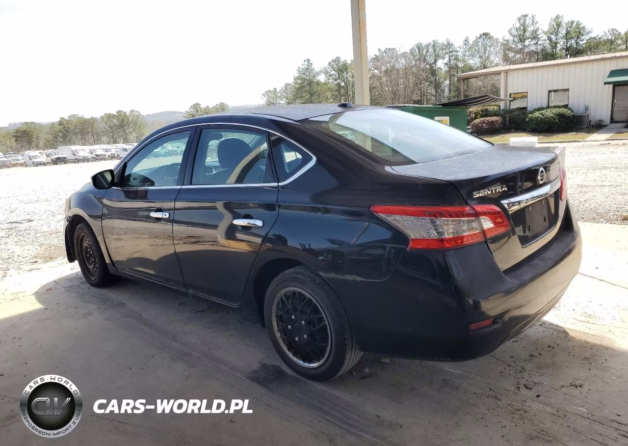 2015 Nissan Sentra VIN:3N1AB7AP3FY250515 - 2