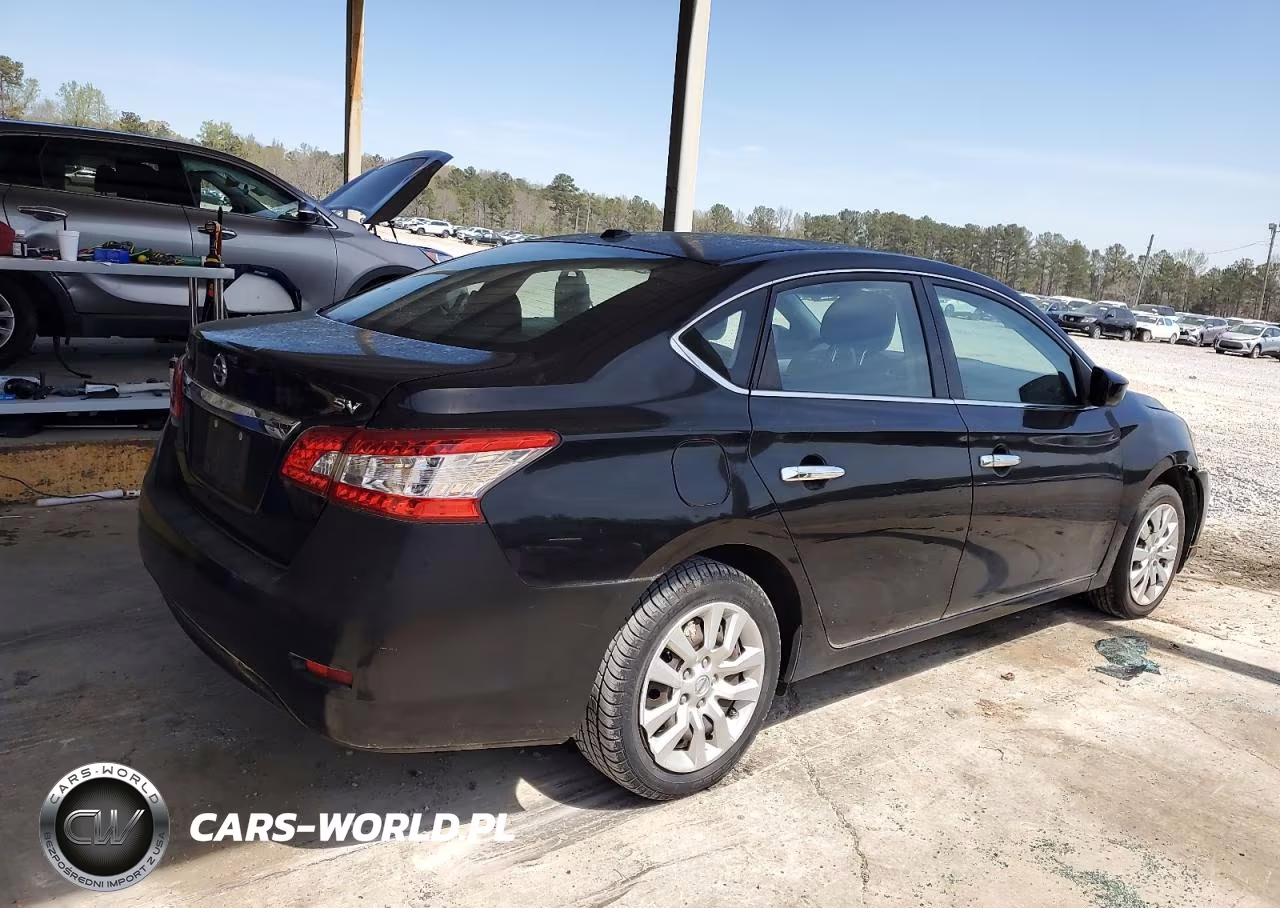 2015 Nissan Sentra VIN:3N1AB7AP3FY250515 - 3