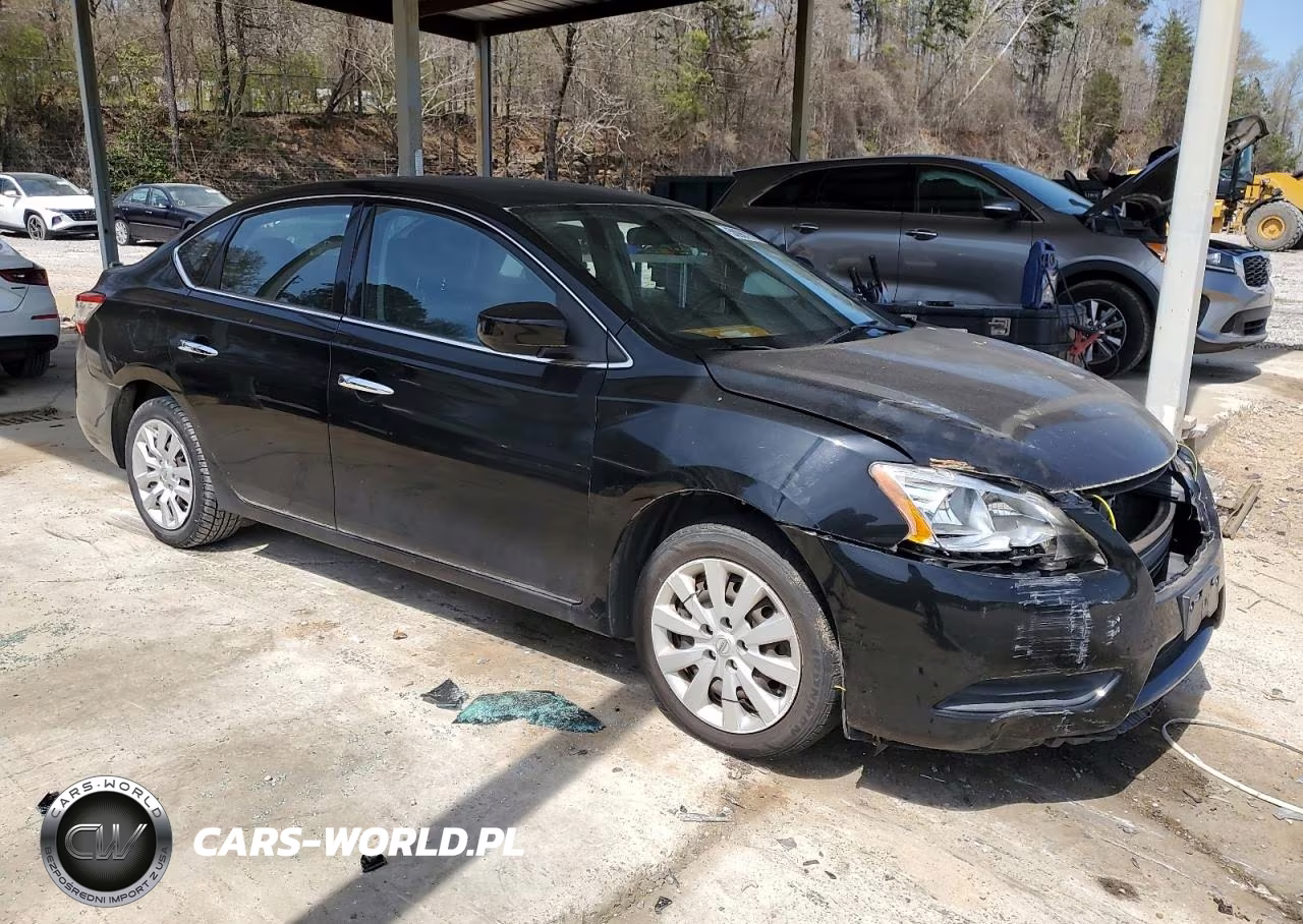 2015 Nissan Sentra VIN:3N1AB7AP3FY250515 - 4