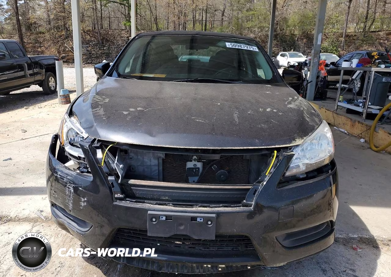 2015 Nissan Sentra VIN:3N1AB7AP3FY250515 - 5