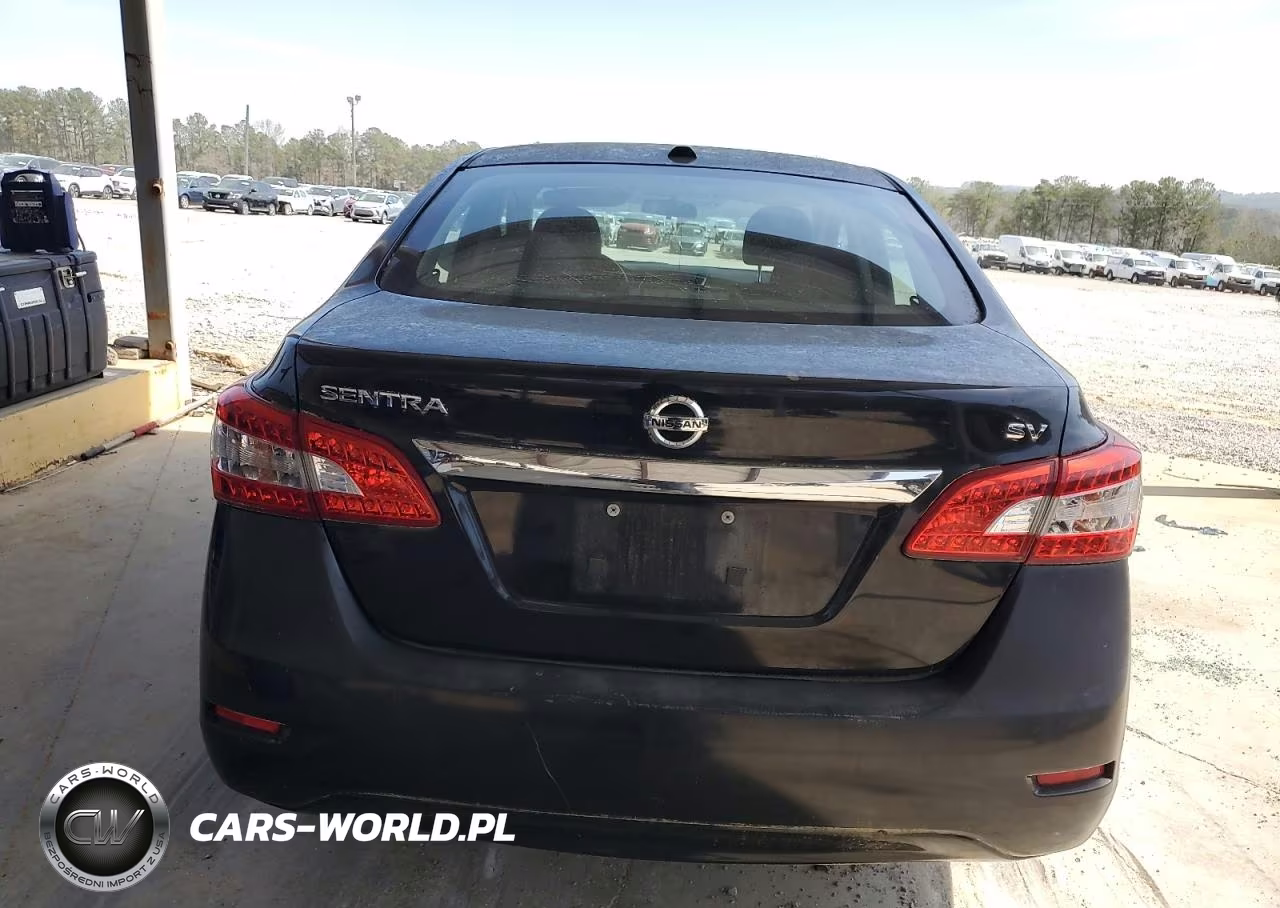 2015 Nissan Sentra VIN:3N1AB7AP3FY250515 - 6