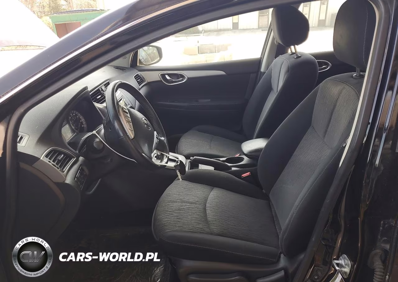2015 Nissan Sentra VIN:3N1AB7AP3FY250515 - 7