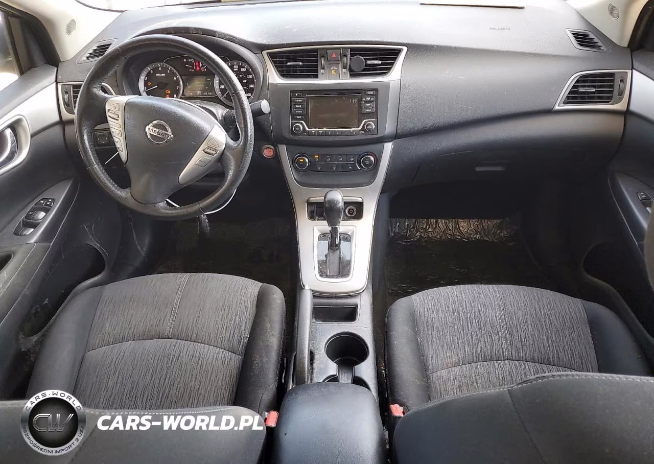 2015 Nissan Sentra VIN:3N1AB7AP3FY250515 - 8