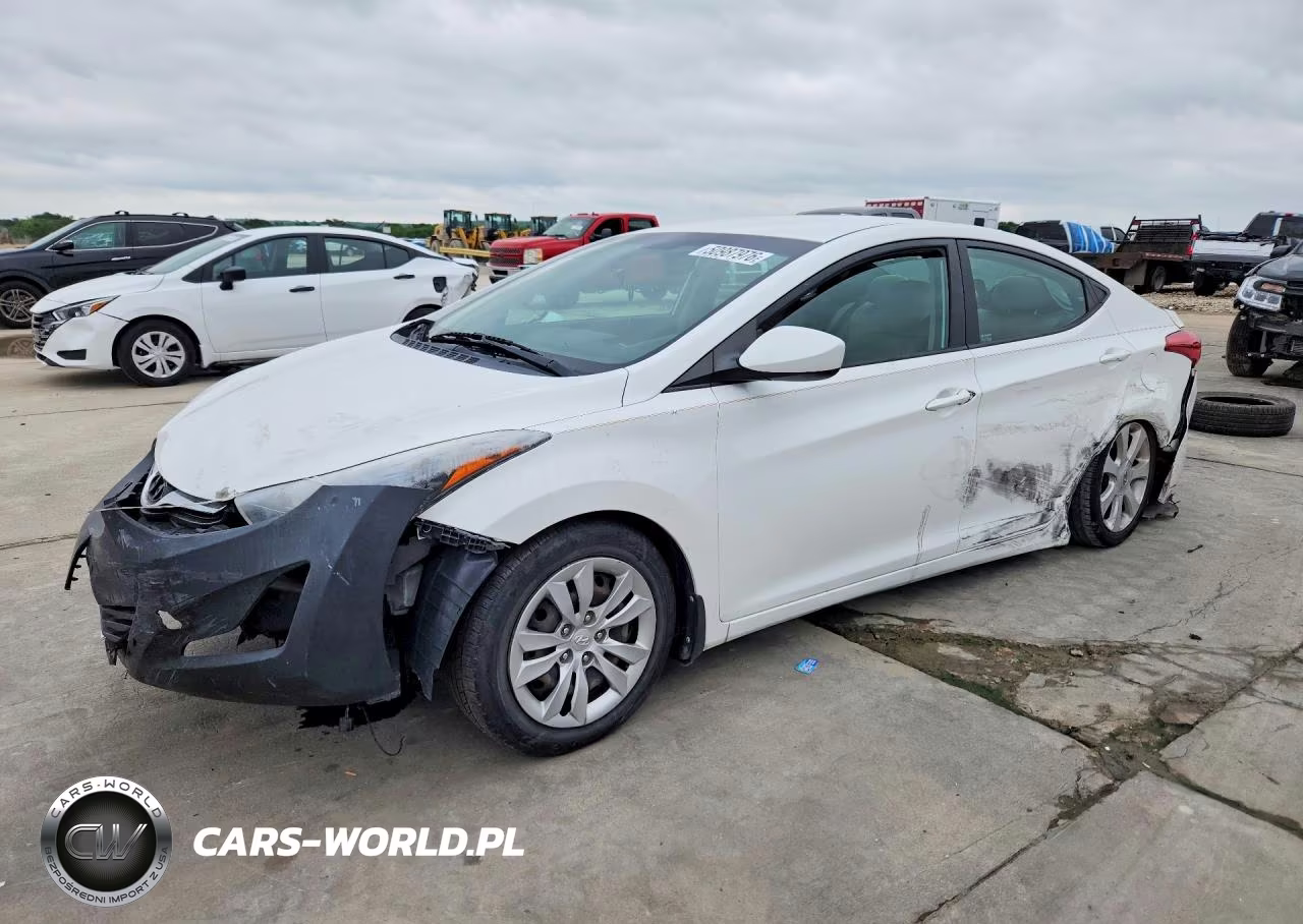 2014 Hyundai Elantra Se
