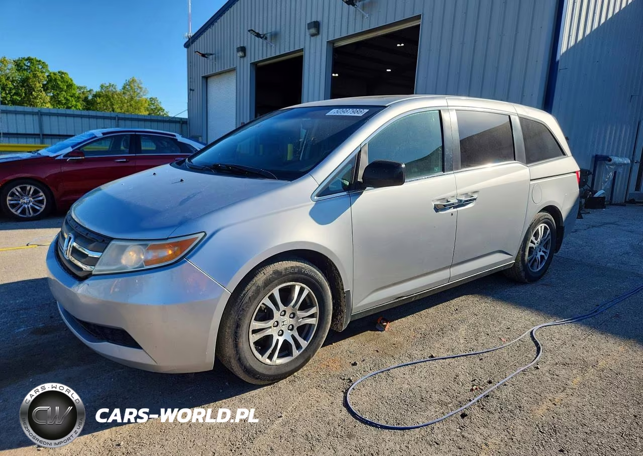 2011 Honda Odyssey Exl