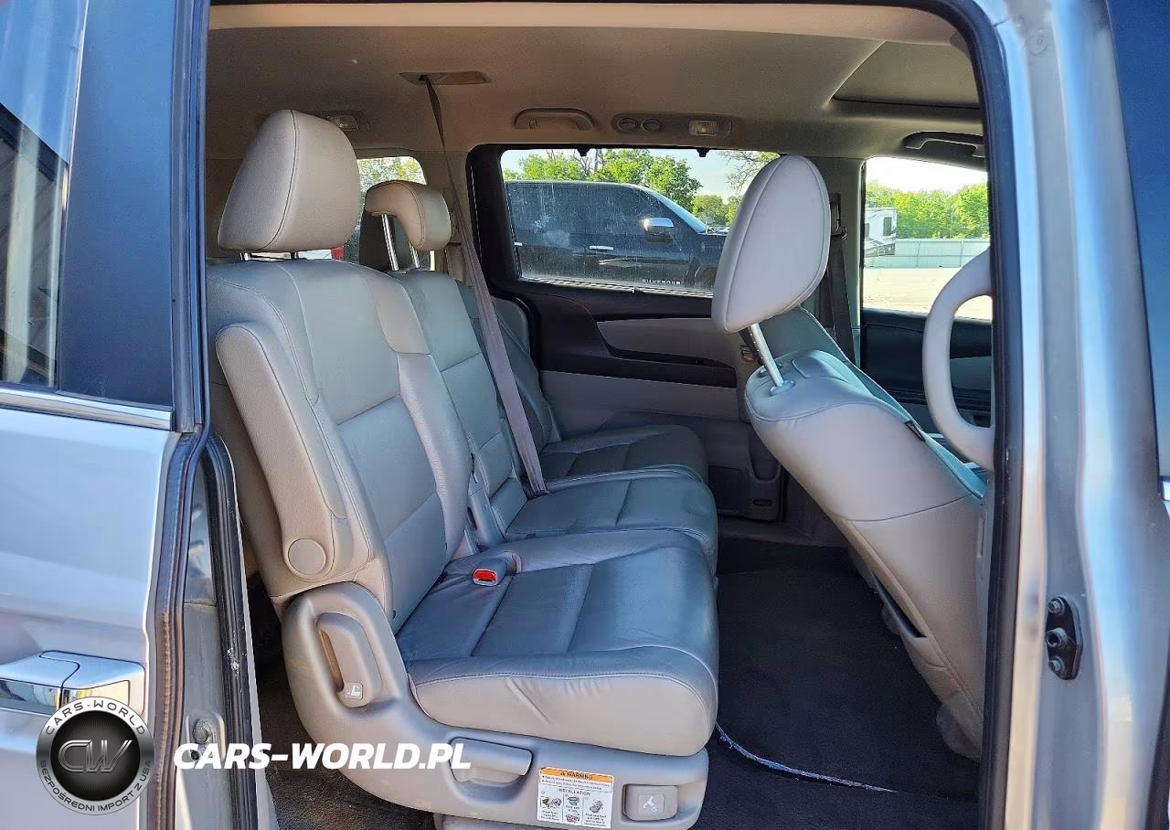 2011 Honda Odyssey Exl VIN:5FNRL5H68BB046331 - 11