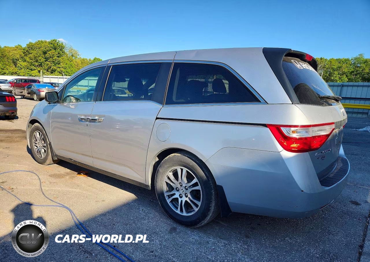 2011 Honda Odyssey Exl VIN:5FNRL5H68BB046331 - 2