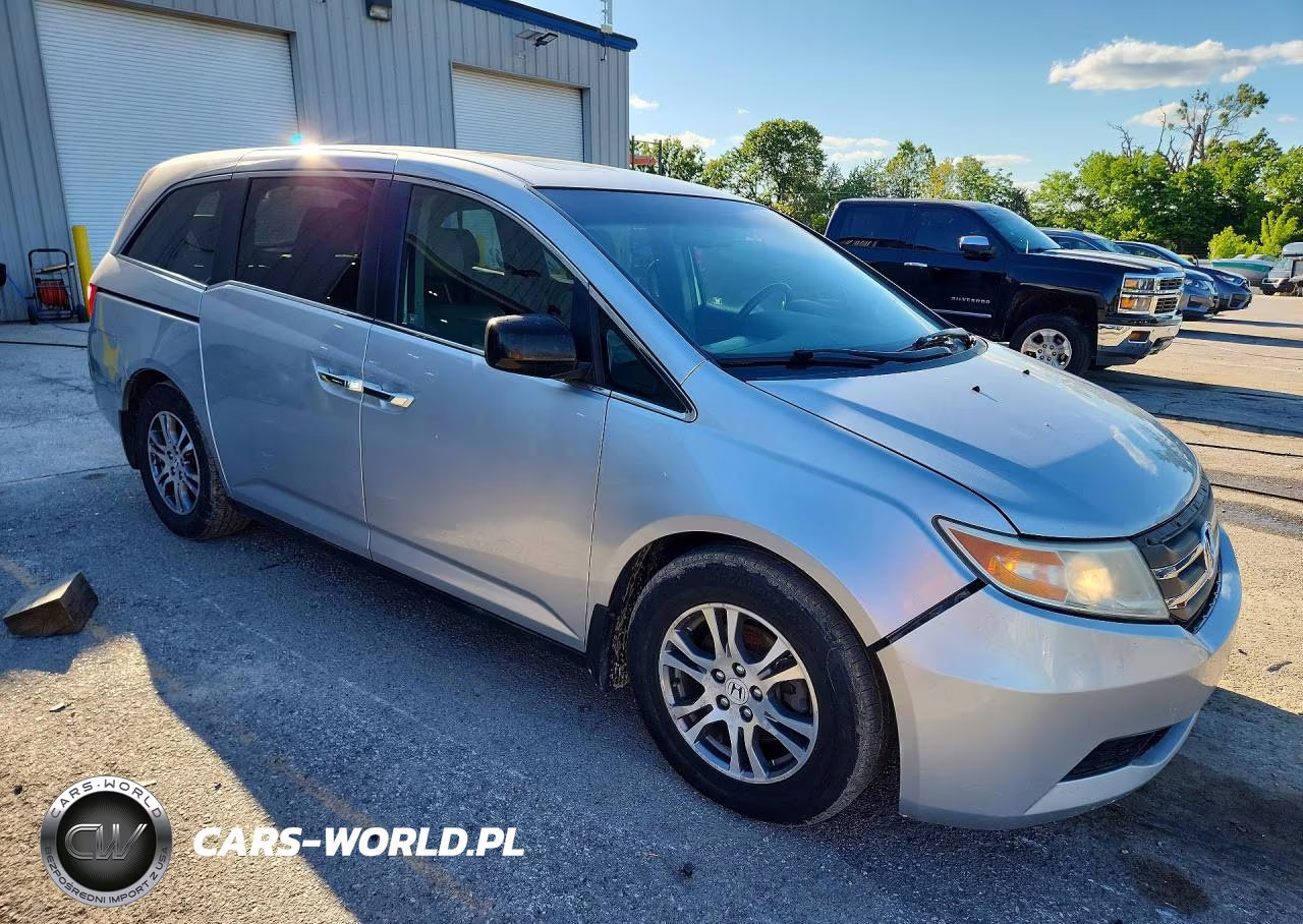 2011 Honda Odyssey Exl VIN:5FNRL5H68BB046331 - 4