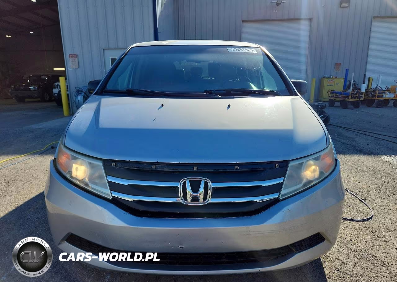 2011 Honda Odyssey Exl VIN:5FNRL5H68BB046331 - 5