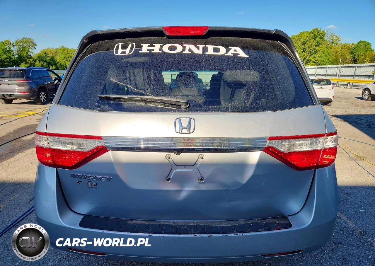 2011 Honda Odyssey Exl VIN:5FNRL5H68BB046331 - 6