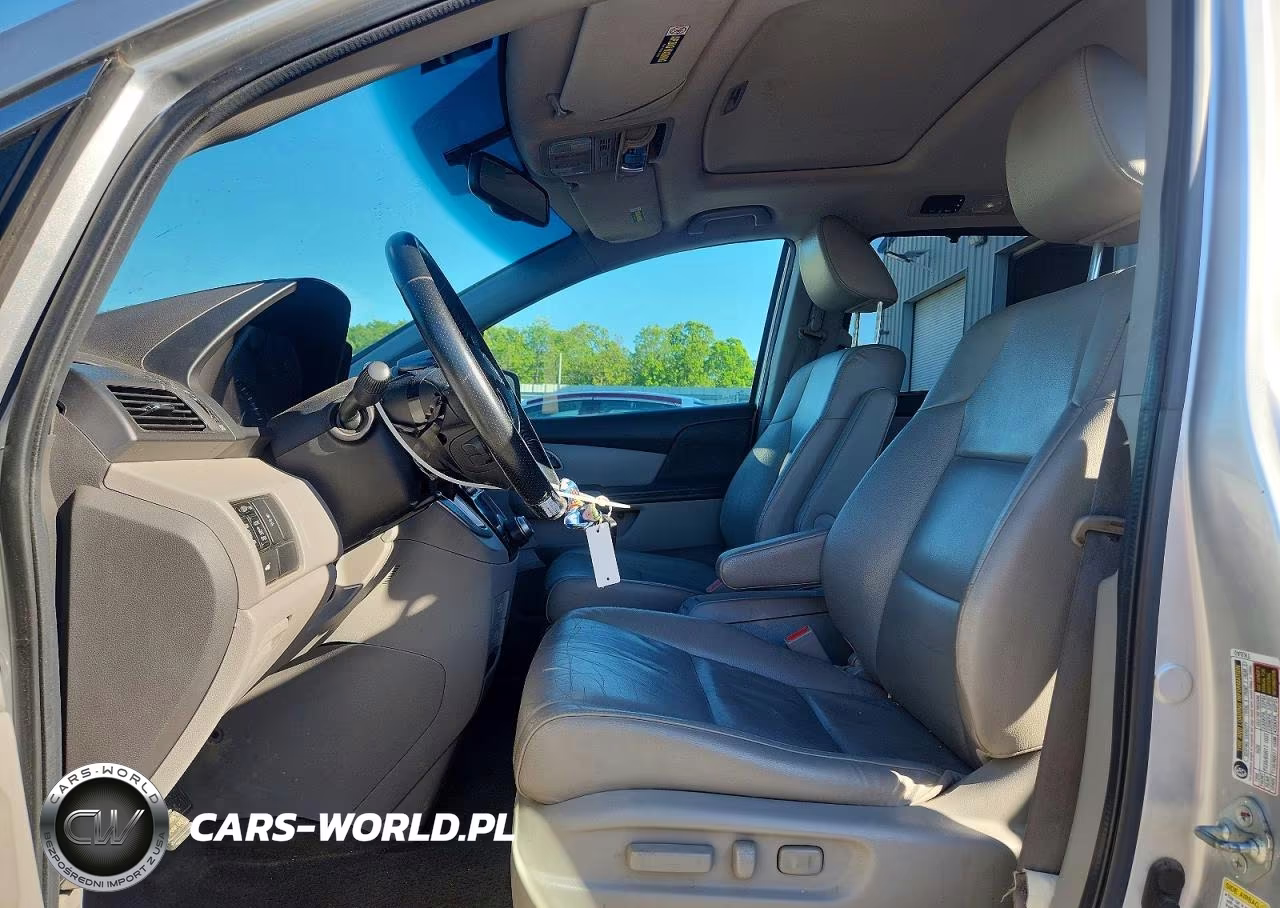 2011 Honda Odyssey Exl VIN:5FNRL5H68BB046331 - 7