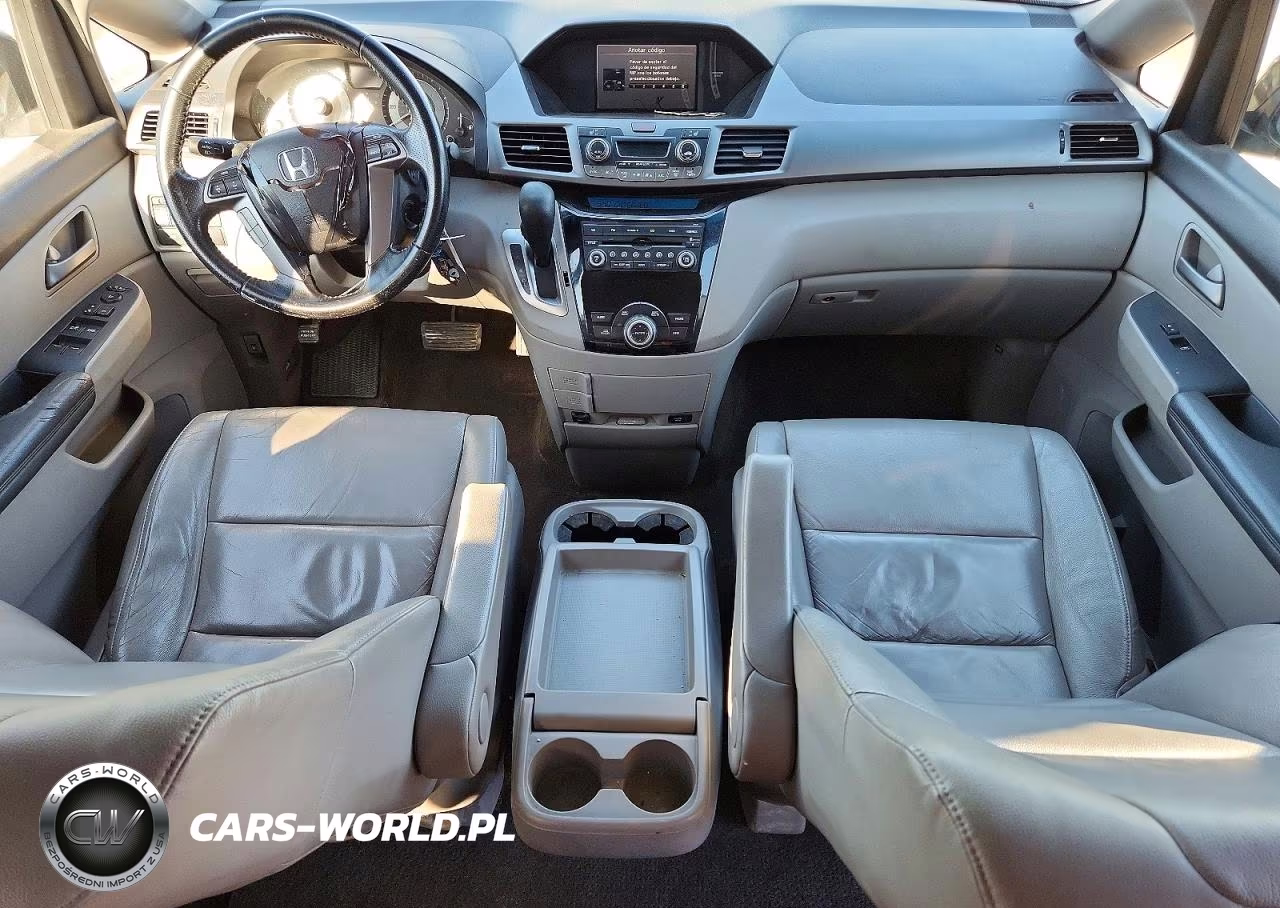 2011 Honda Odyssey Exl VIN:5FNRL5H68BB046331 - 8