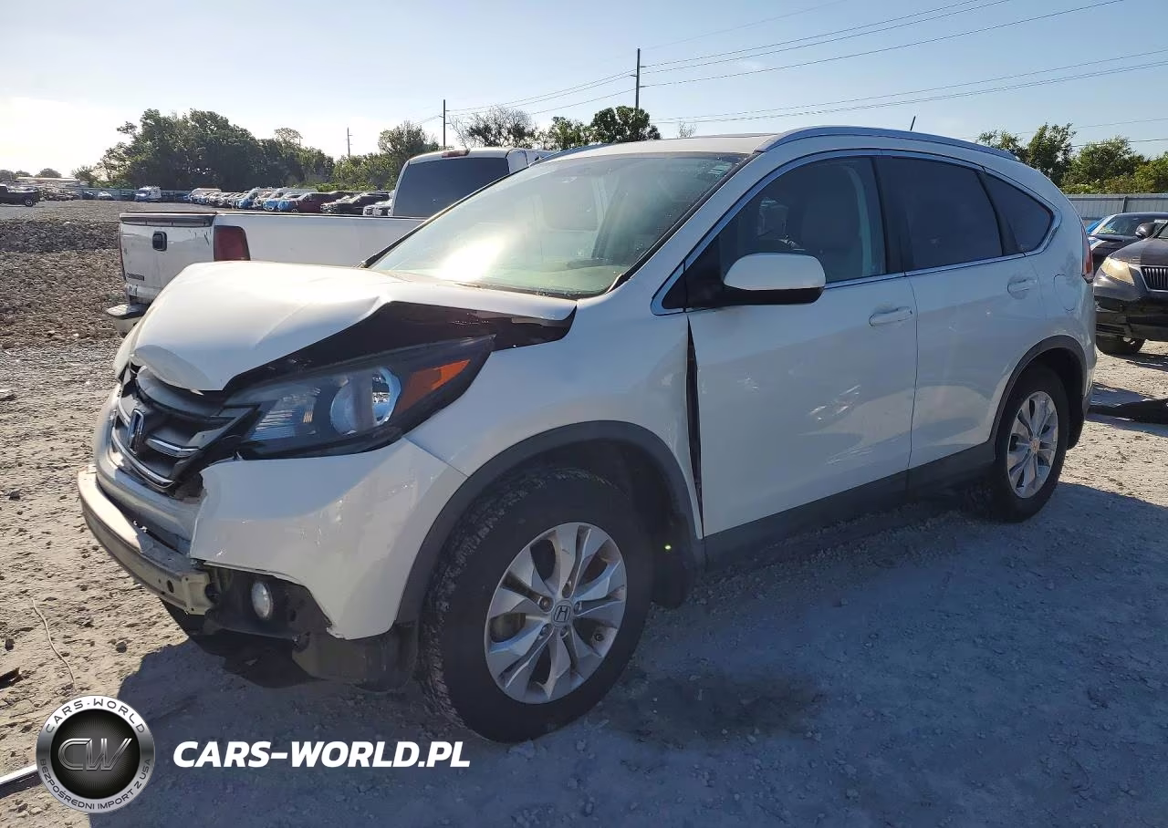 2012 Honda Cr-V Exl – zdjęcie 1 z 14