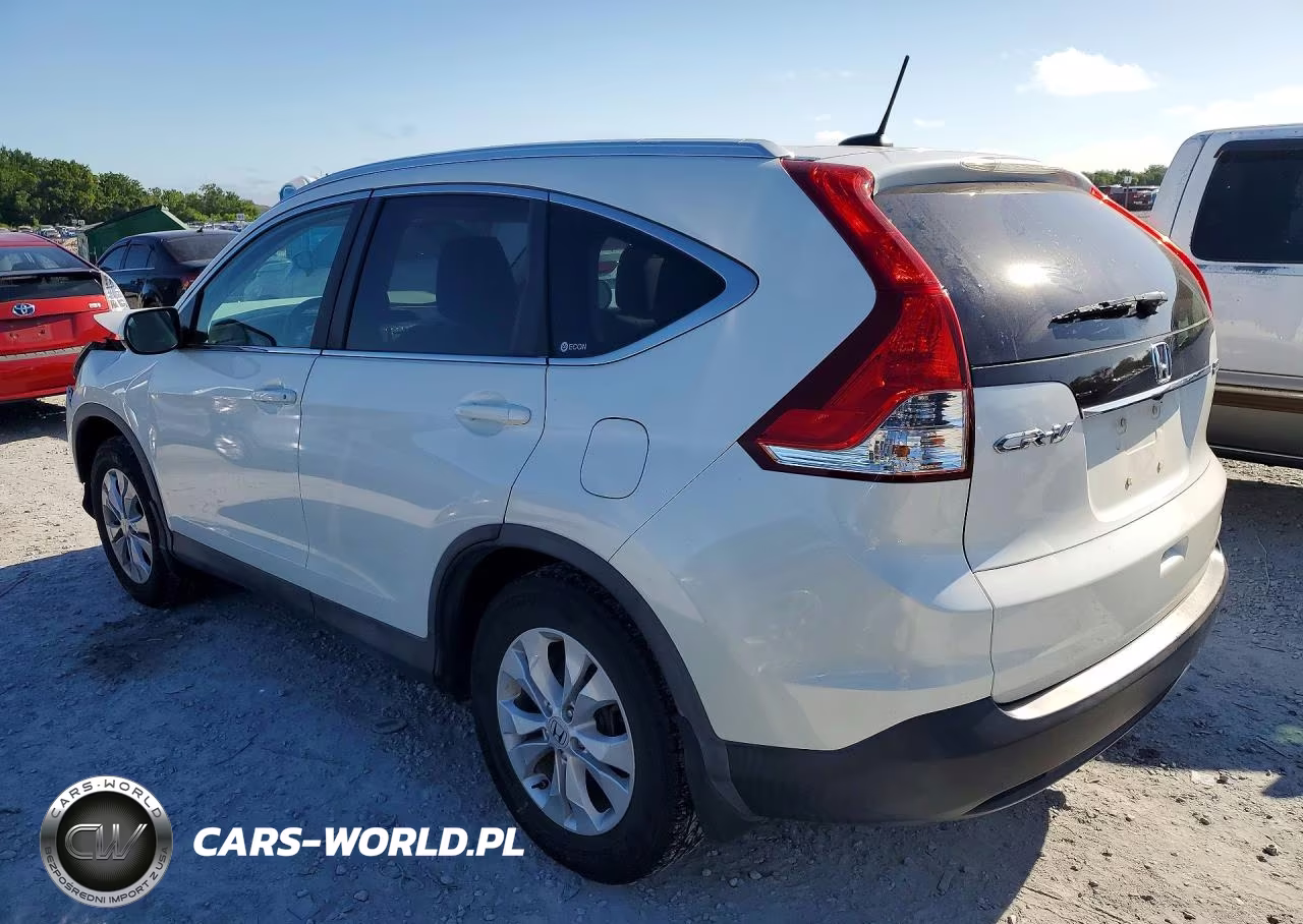 2012 Honda Cr-V Exl VIN:5J6RM3H74CL042862 - 2