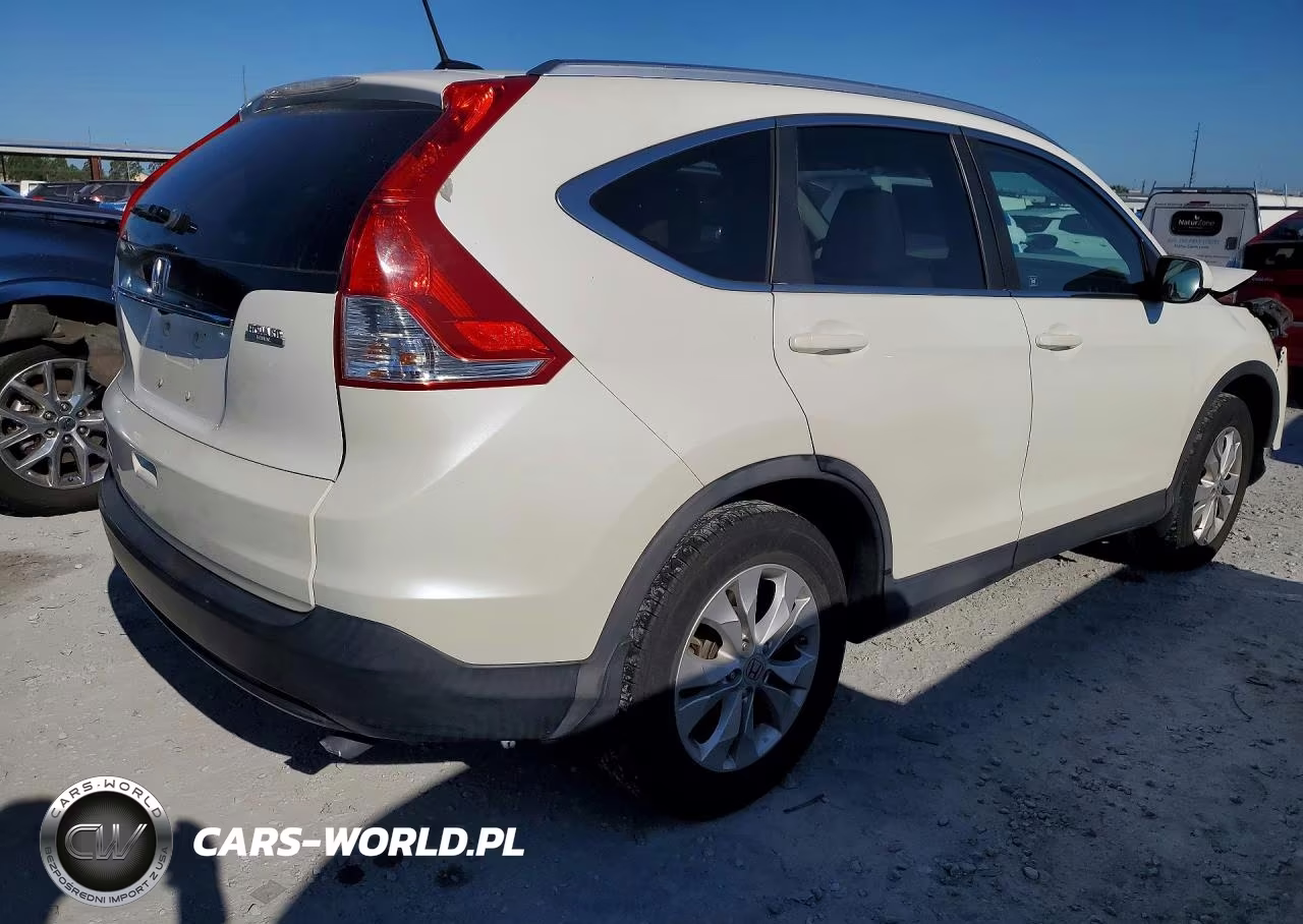 2012 Honda Cr-V Exl VIN:5J6RM3H74CL042862 - 3