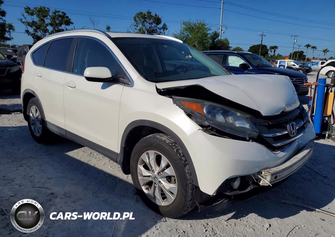 2012 Honda Cr-V Exl VIN:5J6RM3H74CL042862 - 4