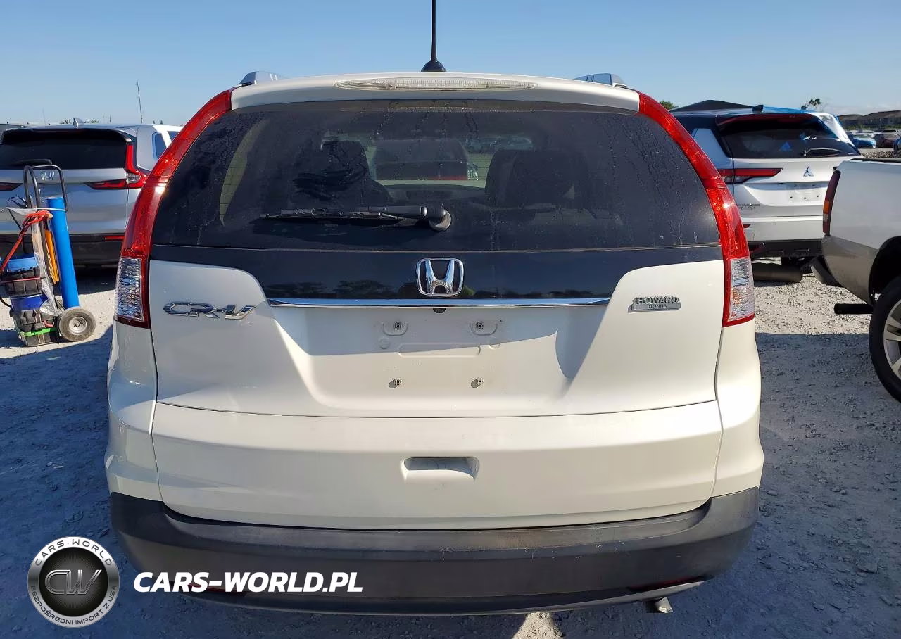2012 Honda Cr-V Exl VIN:5J6RM3H74CL042862 - 6