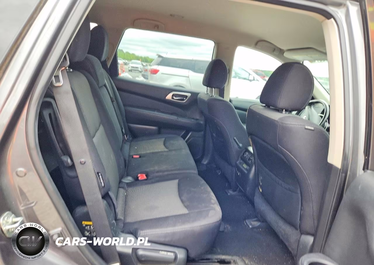 2019 Nissan Pathfinder Sv VIN:5N1DR2MN3KC631282 - 10