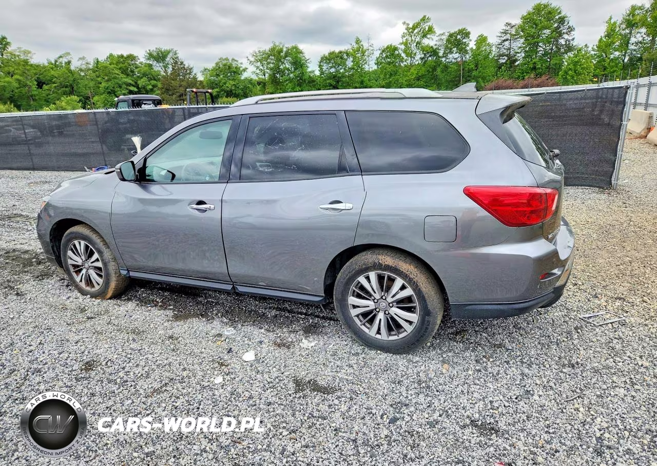2019 Nissan Pathfinder Sv VIN:5N1DR2MN3KC631282 - 2