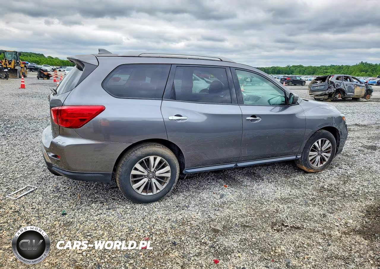 2019 Nissan Pathfinder Sv VIN:5N1DR2MN3KC631282 - 3