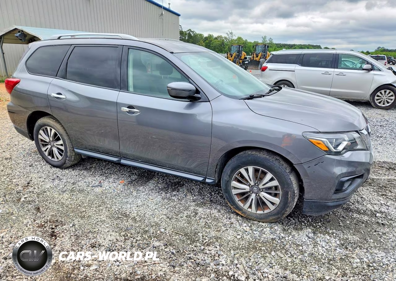 2019 Nissan Pathfinder Sv VIN:5N1DR2MN3KC631282 - 4