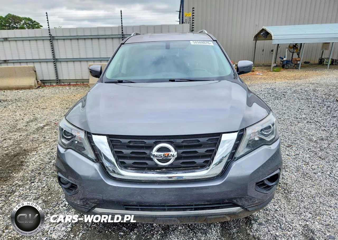2019 Nissan Pathfinder Sv VIN:5N1DR2MN3KC631282 - 5