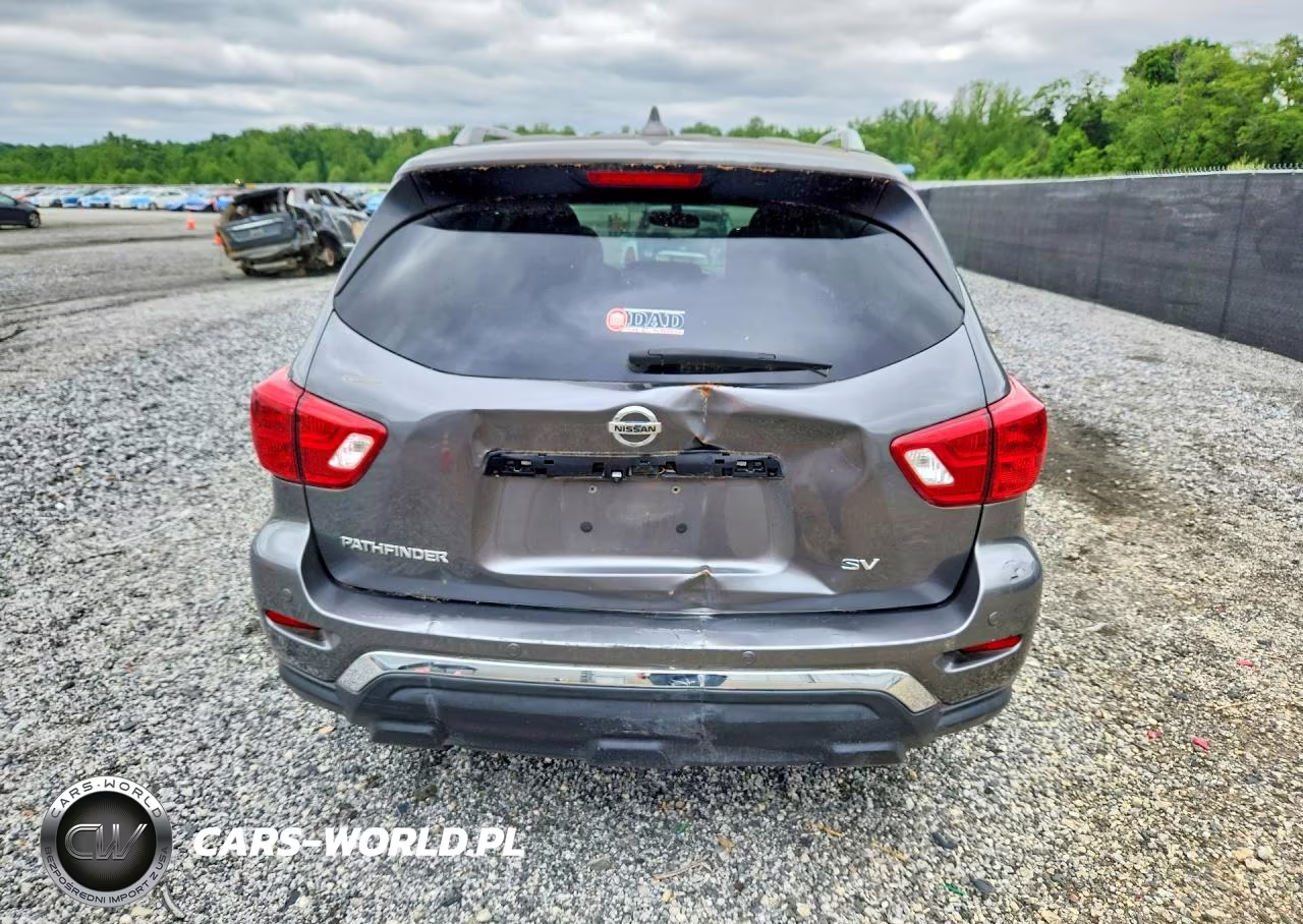 2019 Nissan Pathfinder Sv VIN:5N1DR2MN3KC631282 - 6