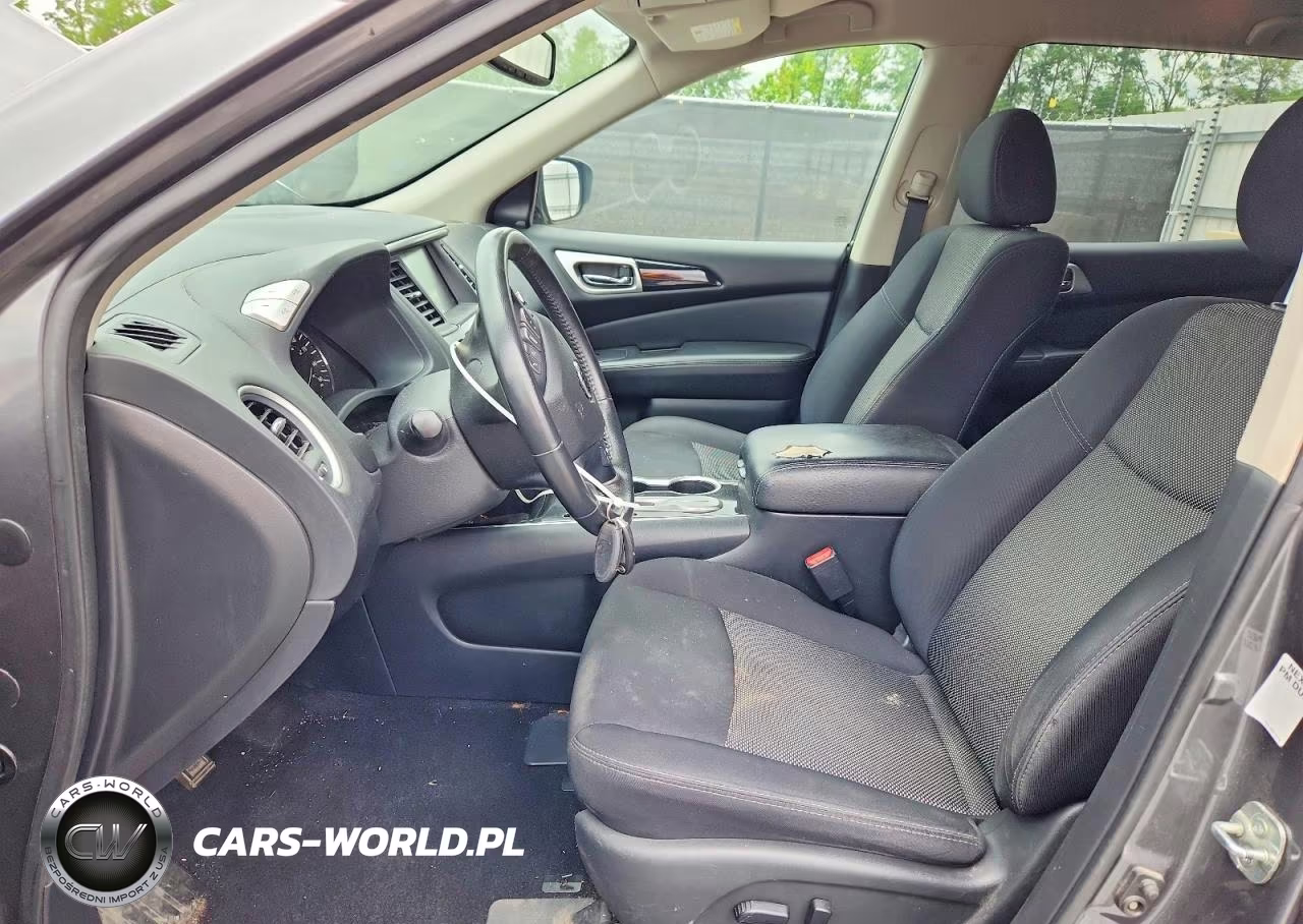 2019 Nissan Pathfinder Sv VIN:5N1DR2MN3KC631282 - 7