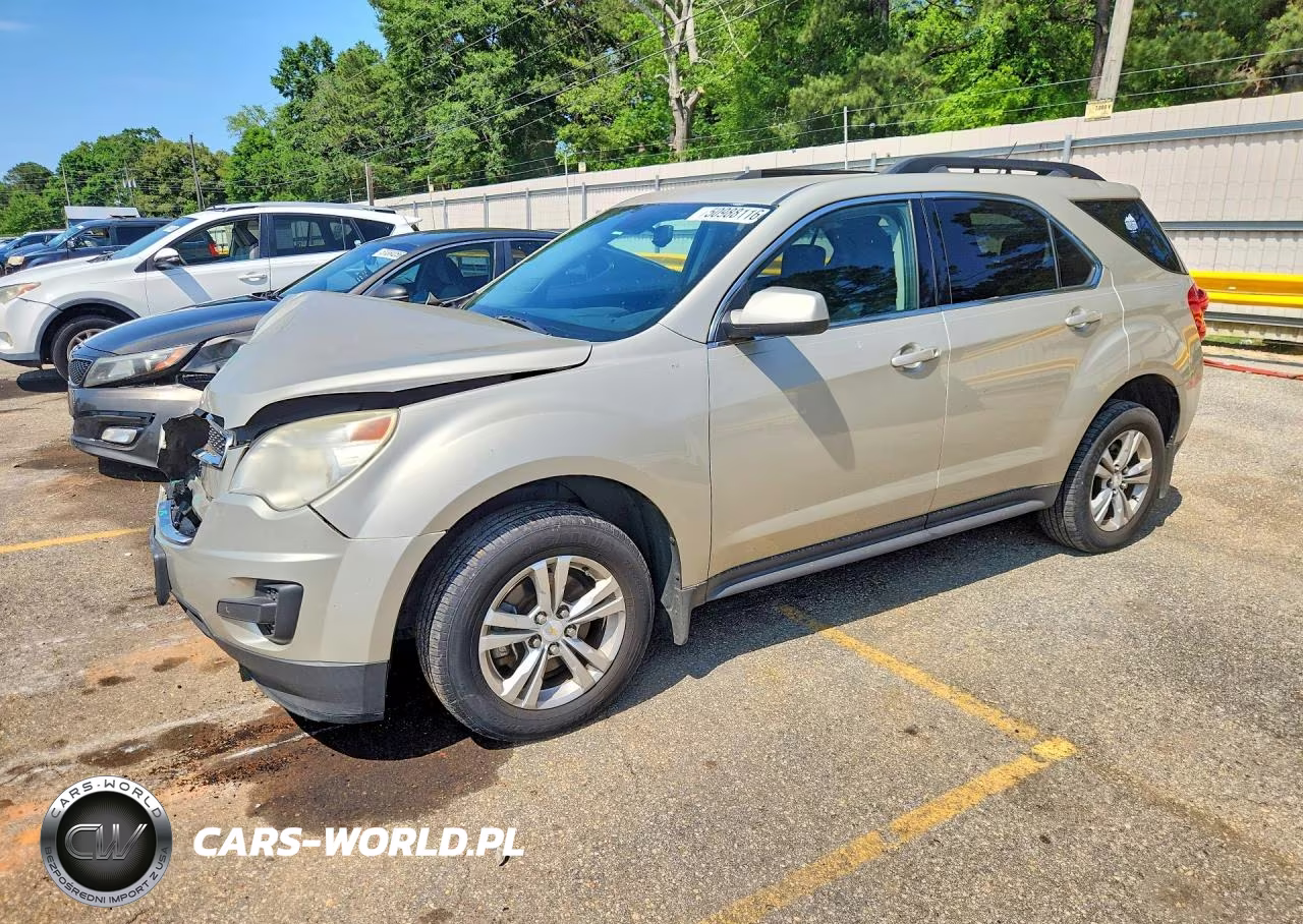 2013 Chevrolet Equinox Lt
