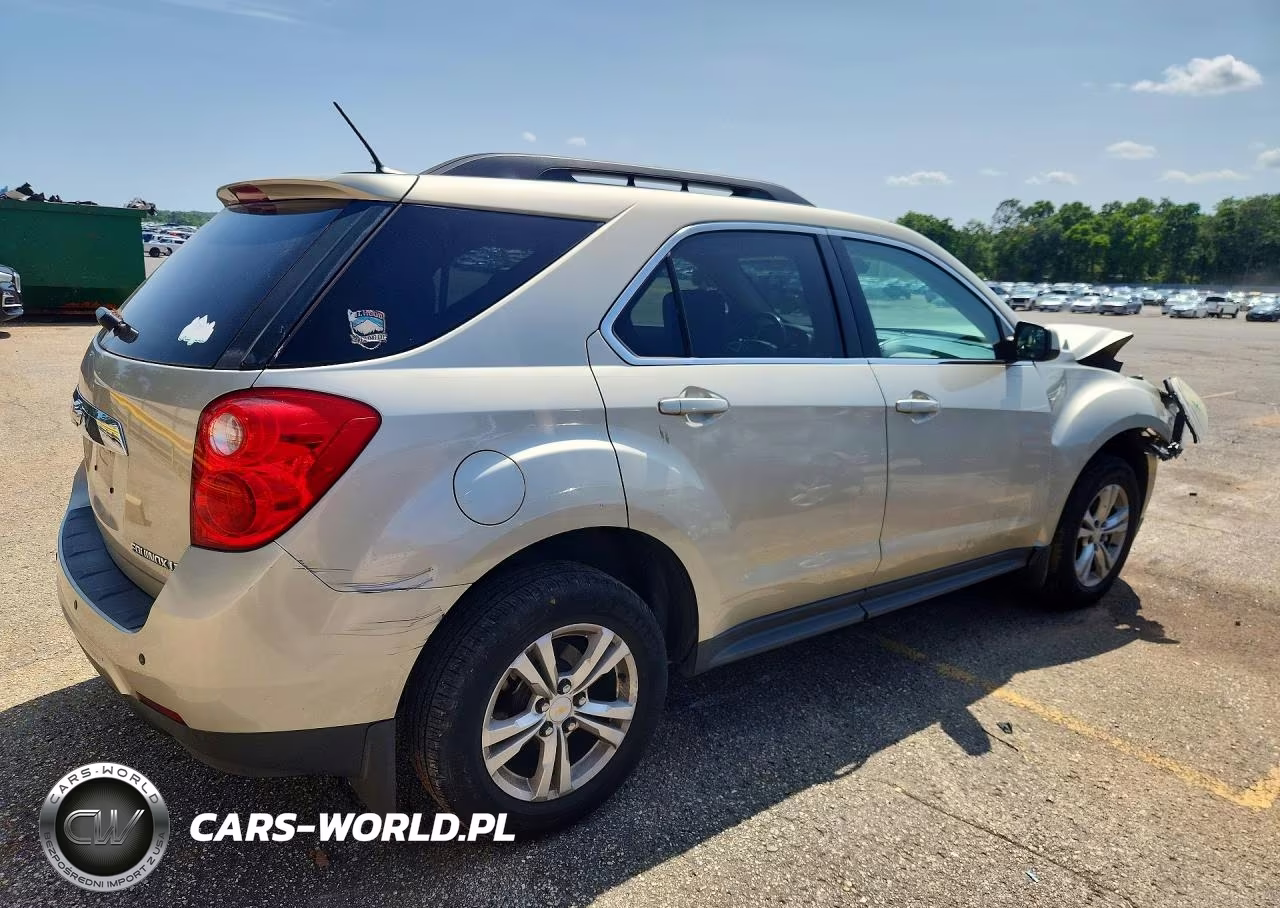 2013 Chevrolet Equinox Lt VIN:2GNALDEK8D1181962 - 3