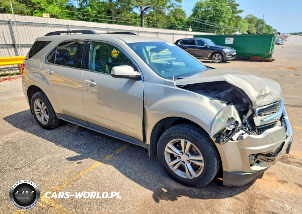 2013 Chevrolet Equinox Lt VIN:2GNALDEK8D1181962 - 4