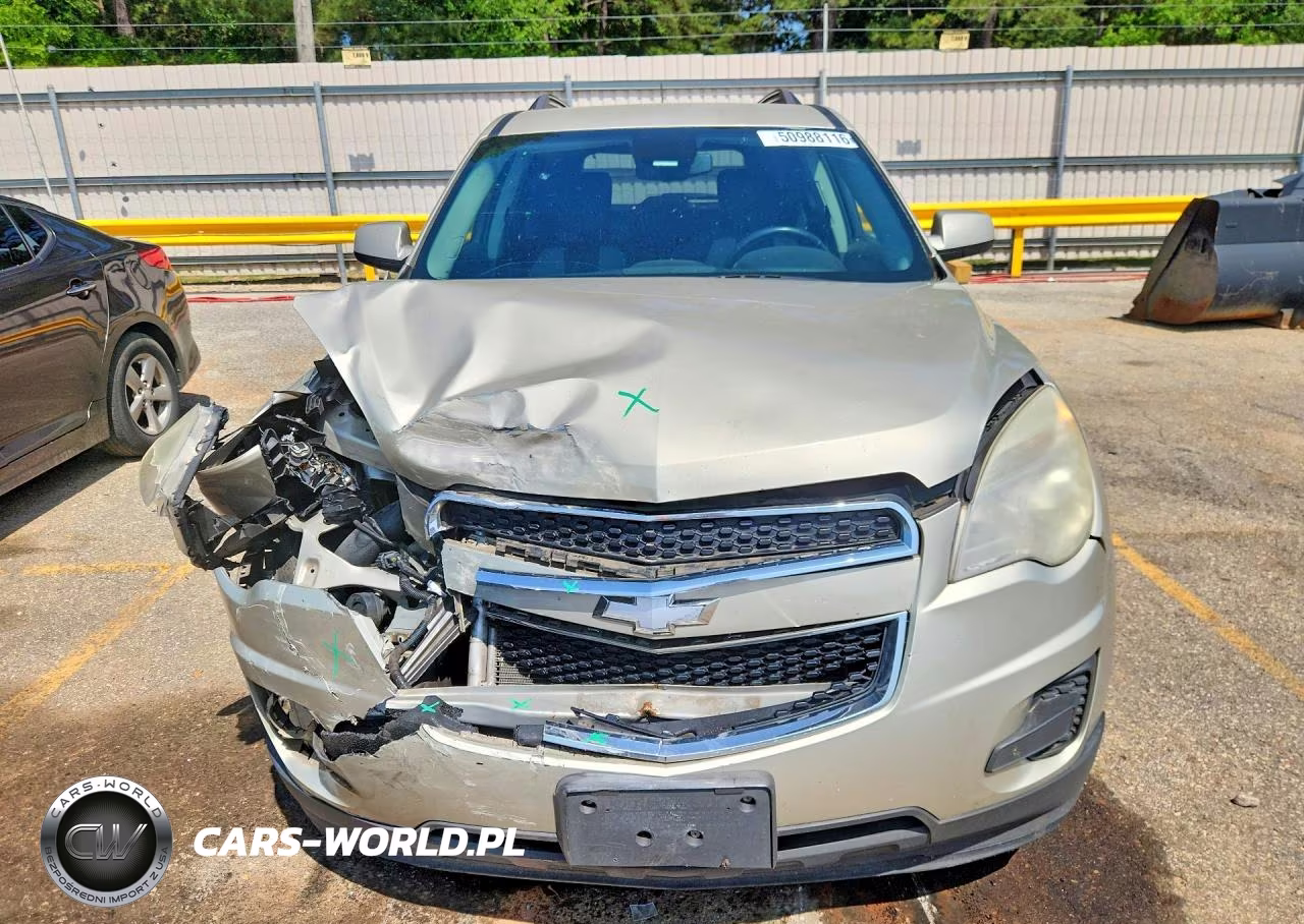 2013 Chevrolet Equinox Lt VIN:2GNALDEK8D1181962 - 5