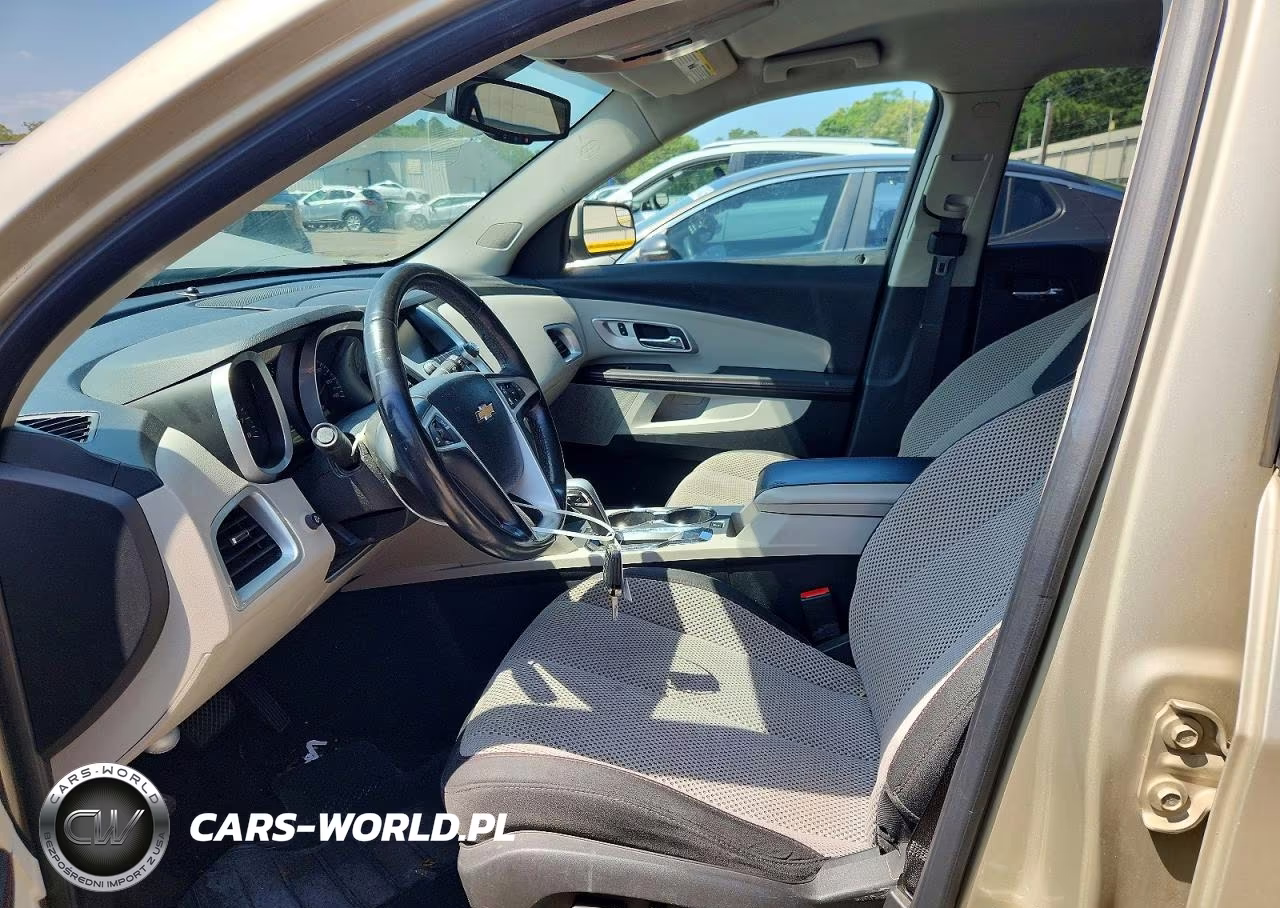 2013 Chevrolet Equinox Lt VIN:2GNALDEK8D1181962 - 7