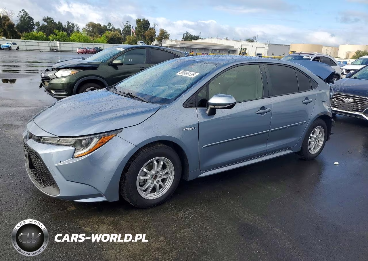 2021 Toyota Corolla Le