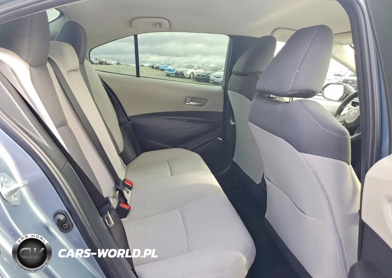 2021 Toyota Corolla Le VIN:JTDEAMDE9MJ004497 - 10