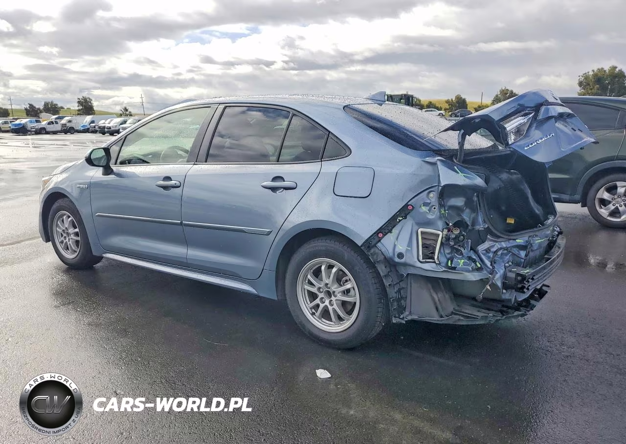 2021 Toyota Corolla Le VIN:JTDEAMDE9MJ004497 - 2