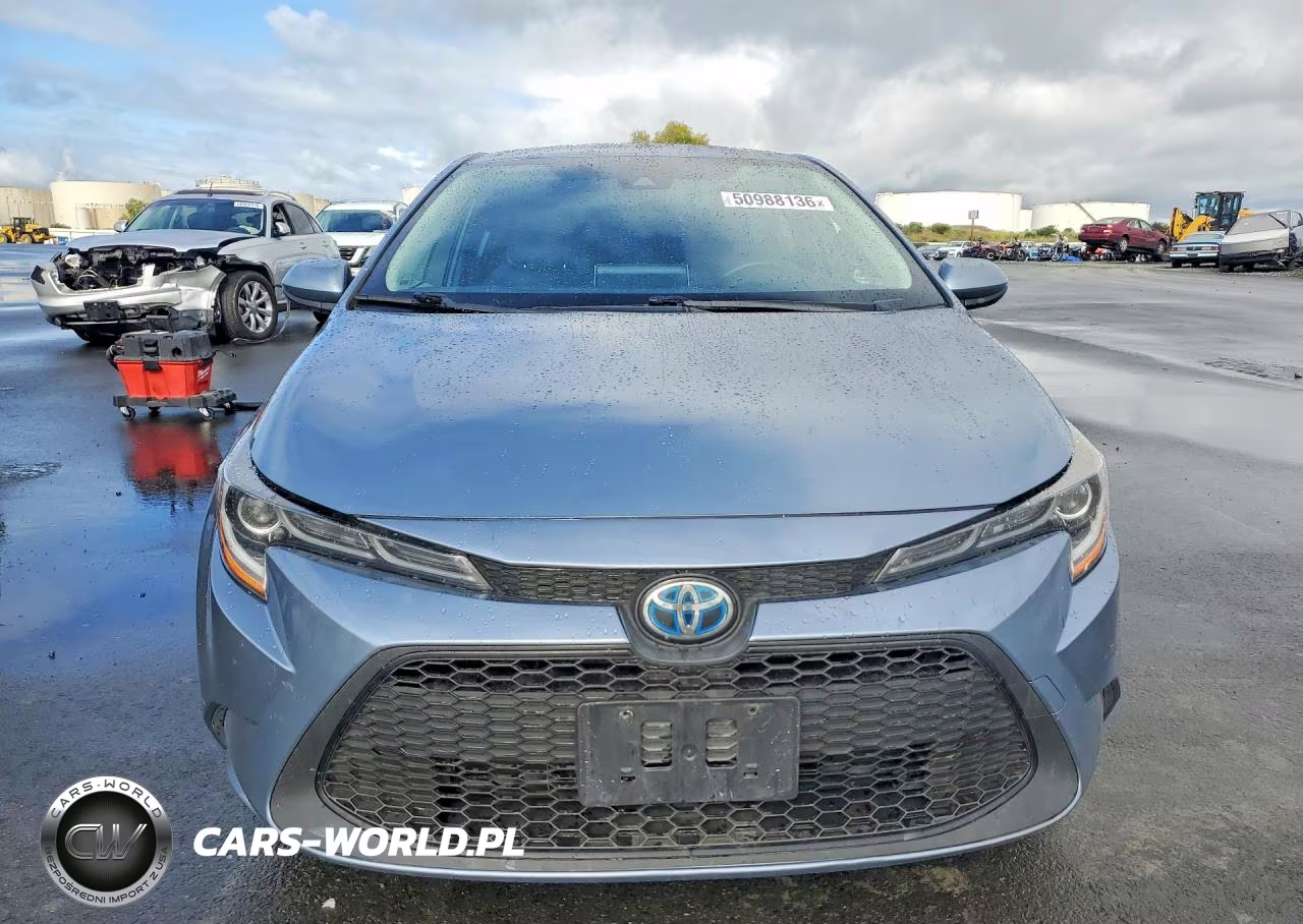 2021 Toyota Corolla Le VIN:JTDEAMDE9MJ004497 - 5