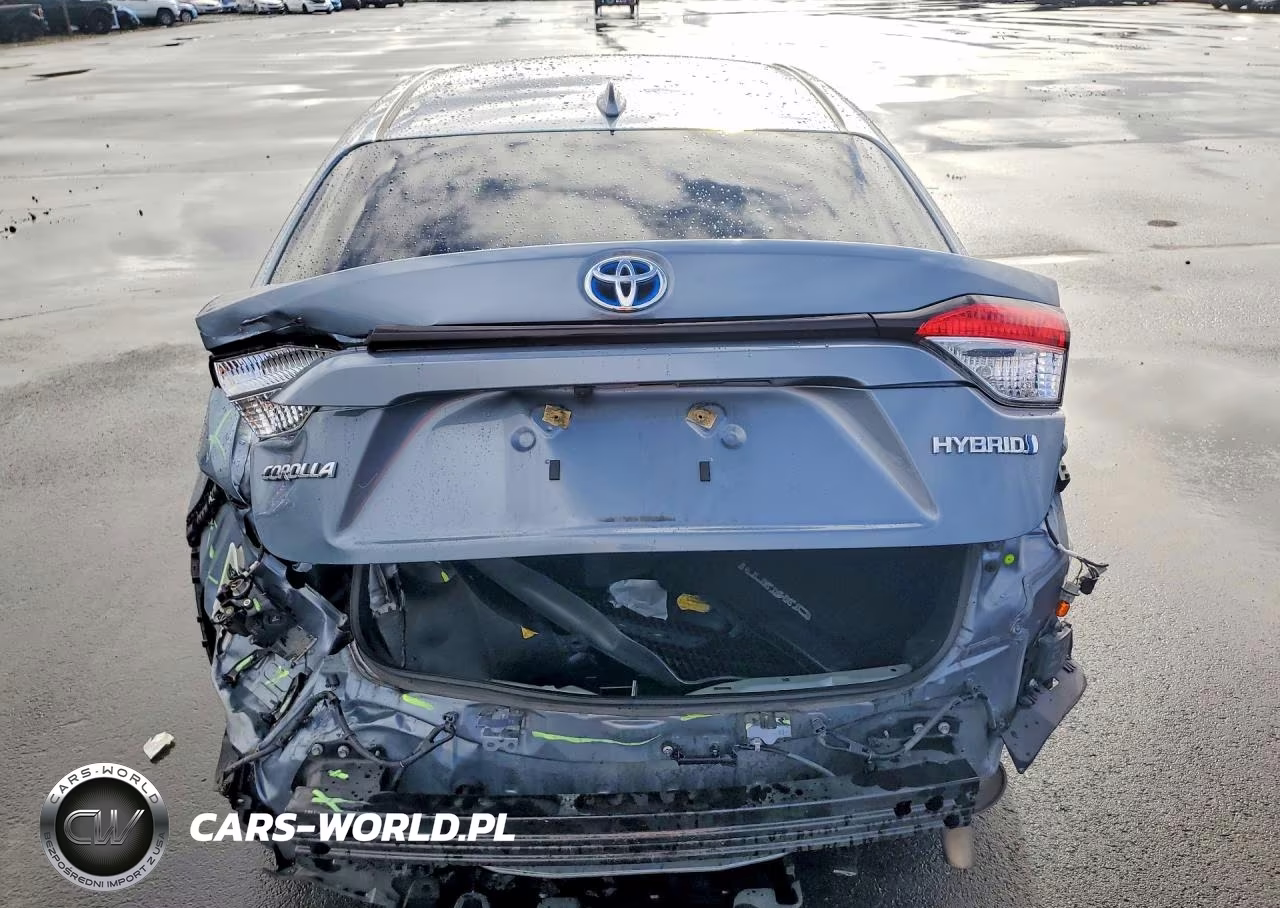 2021 Toyota Corolla Le VIN:JTDEAMDE9MJ004497 - 6