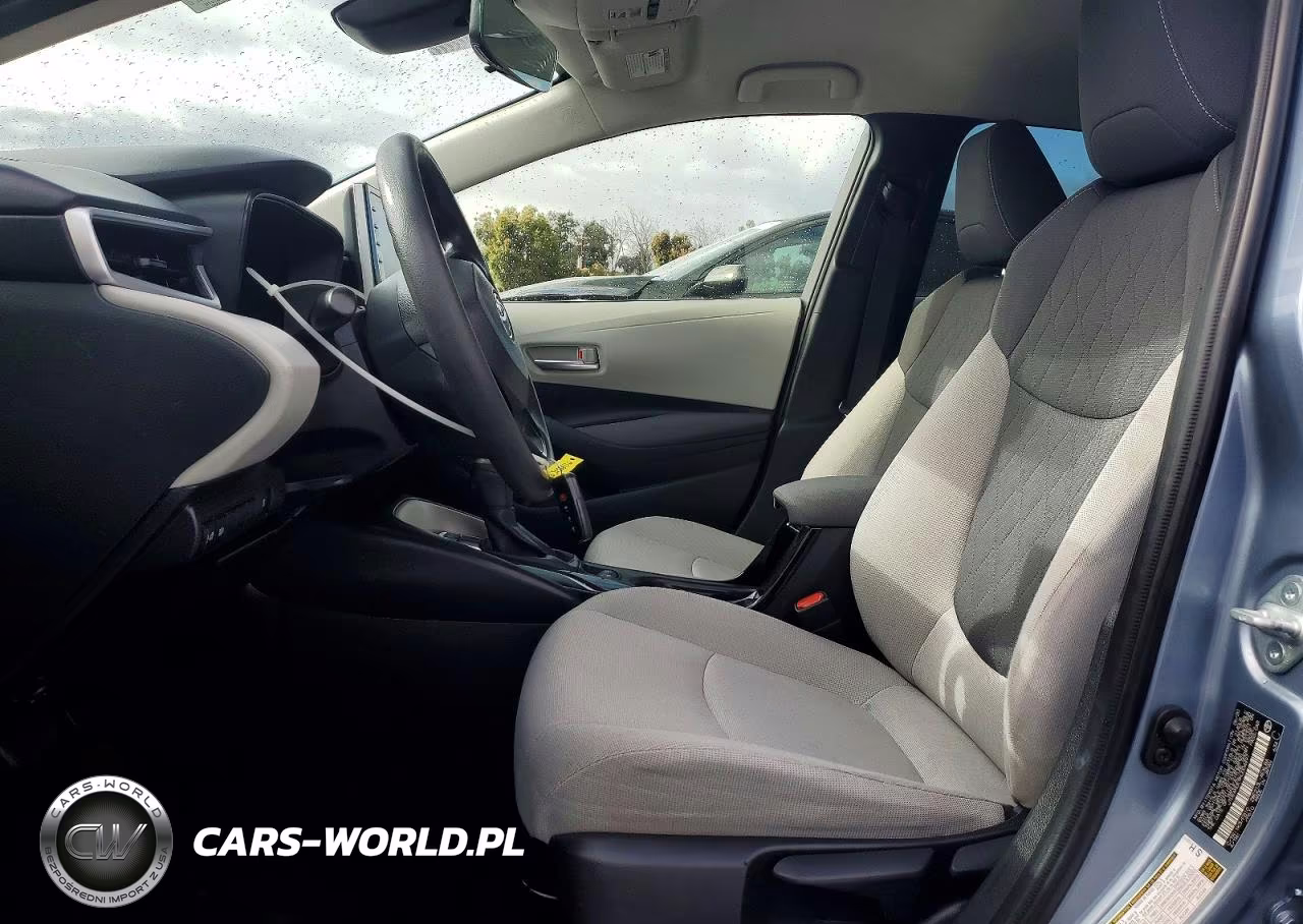 2021 Toyota Corolla Le VIN:JTDEAMDE9MJ004497 - 7