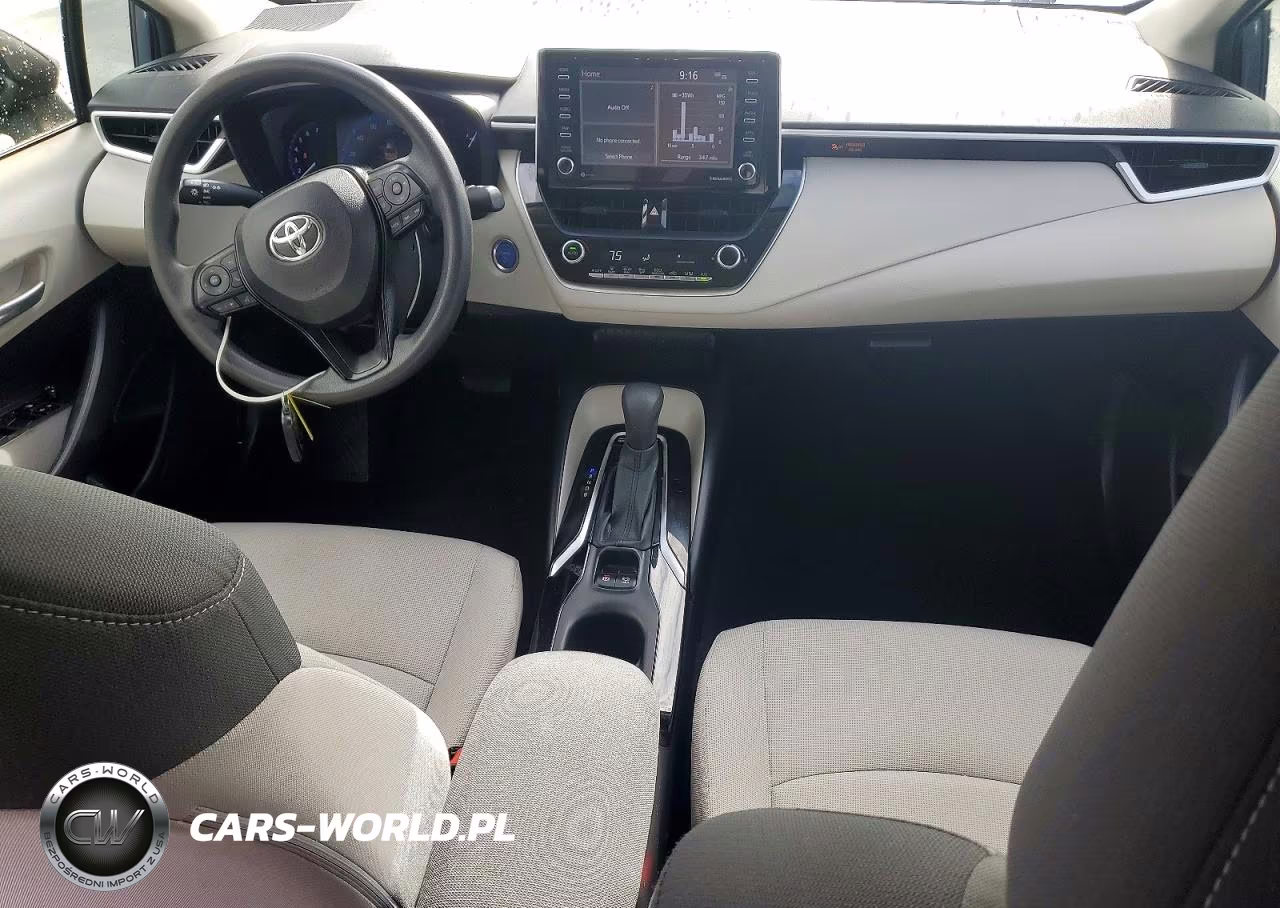 2021 Toyota Corolla Le VIN:JTDEAMDE9MJ004497 - 8