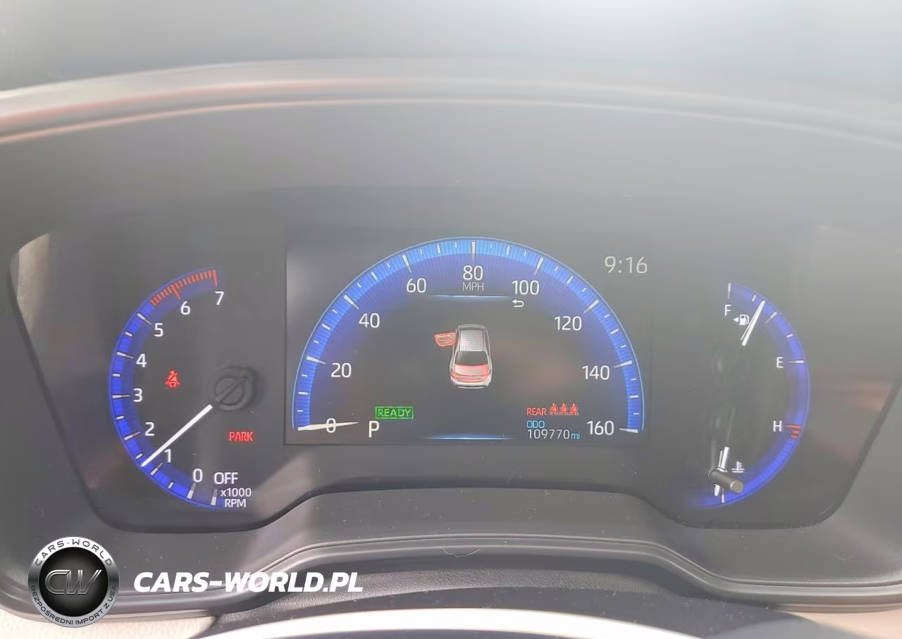 2021 Toyota Corolla Le VIN:JTDEAMDE9MJ004497 - 9