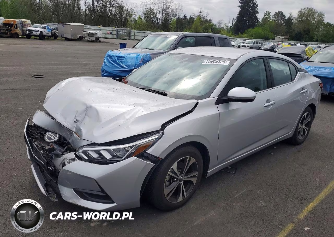 2023 Nissan Sentra Sv – zdjęcie 1 z 12