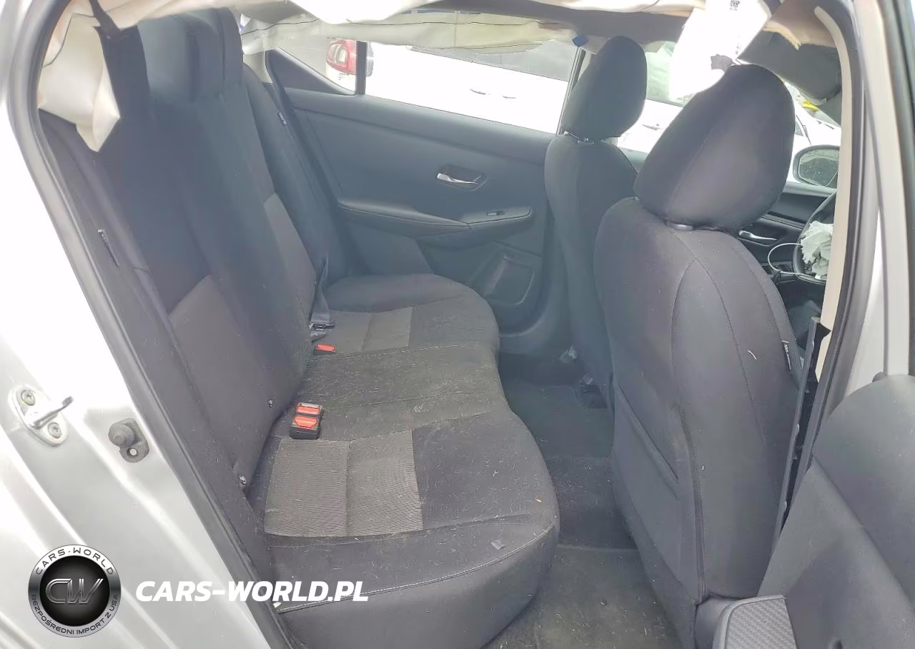 2023 Nissan Sentra Sv VIN:3N1AB8CV4PY280237 - 10