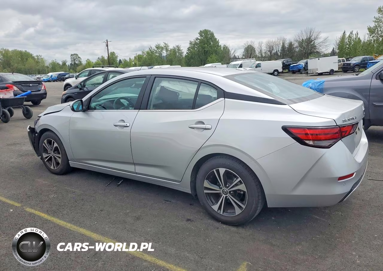 2023 Nissan Sentra Sv VIN:3N1AB8CV4PY280237 - 2