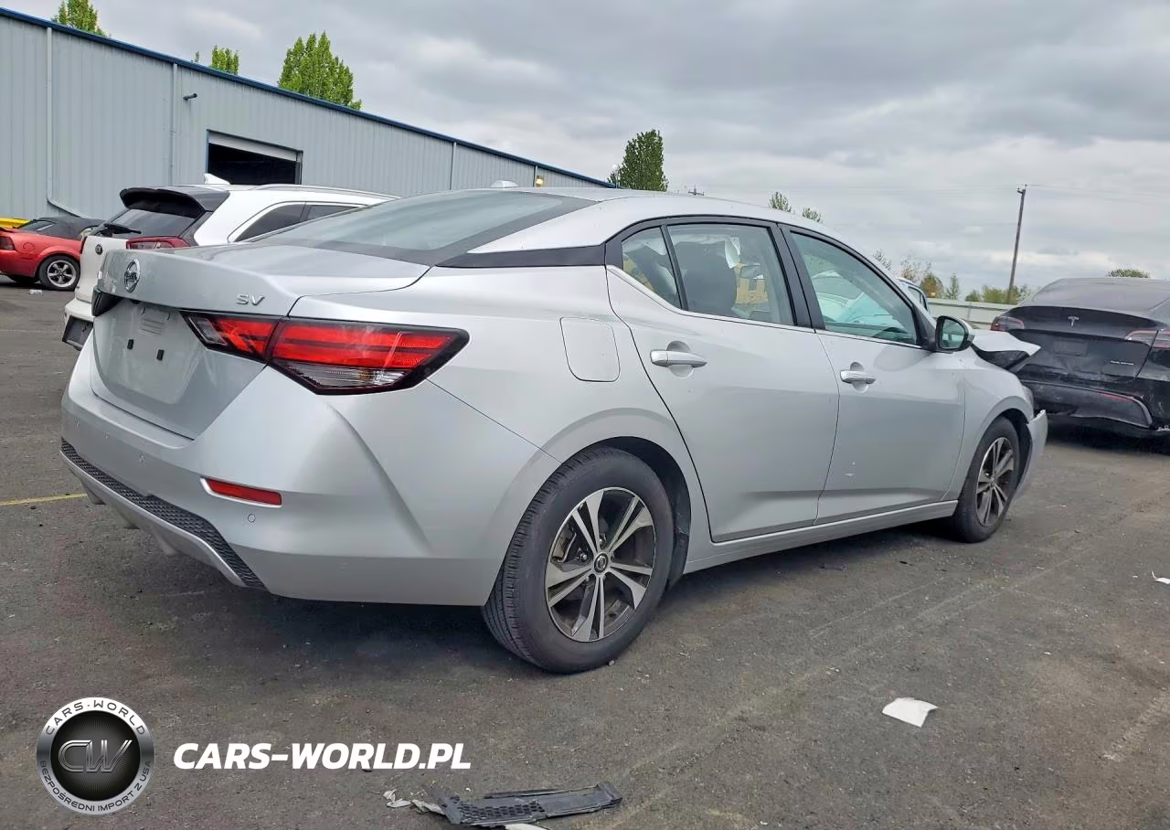 2023 Nissan Sentra Sv VIN:3N1AB8CV4PY280237 - 3