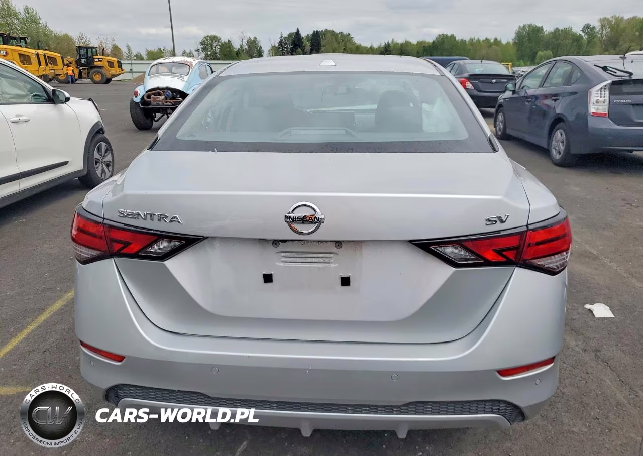 2023 Nissan Sentra Sv VIN:3N1AB8CV4PY280237 - 6